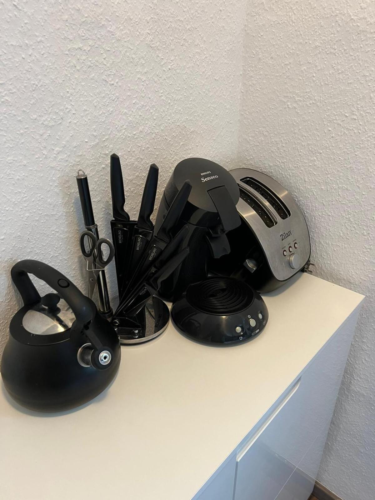 Moderne Und Helle Ferienwohnung Im Herzen Der Stadt ドルトムント エクステリア 写真